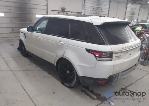 2015 Land Rover Range Rover Sport 3.0L V6 Supercharged Hse z USA, uszkodzony, nr VIN SALWR2VF6FA511930